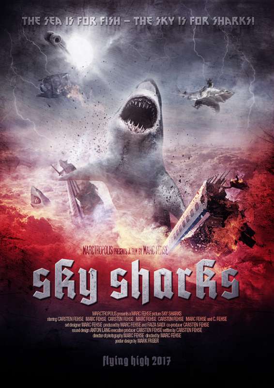 فيلم Sky Sharks 2020 مترجم اون لاين