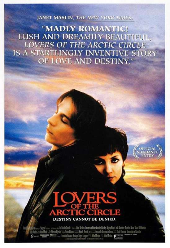 فيلم Lovers of the Arctic Circle 1998 مترجم اون لاين