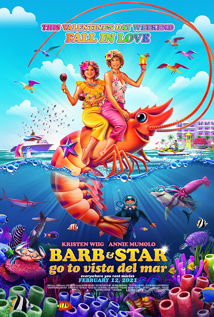 فيلم Barb and Star Go to Vista Del Mar 2021 مترجم اون لاين