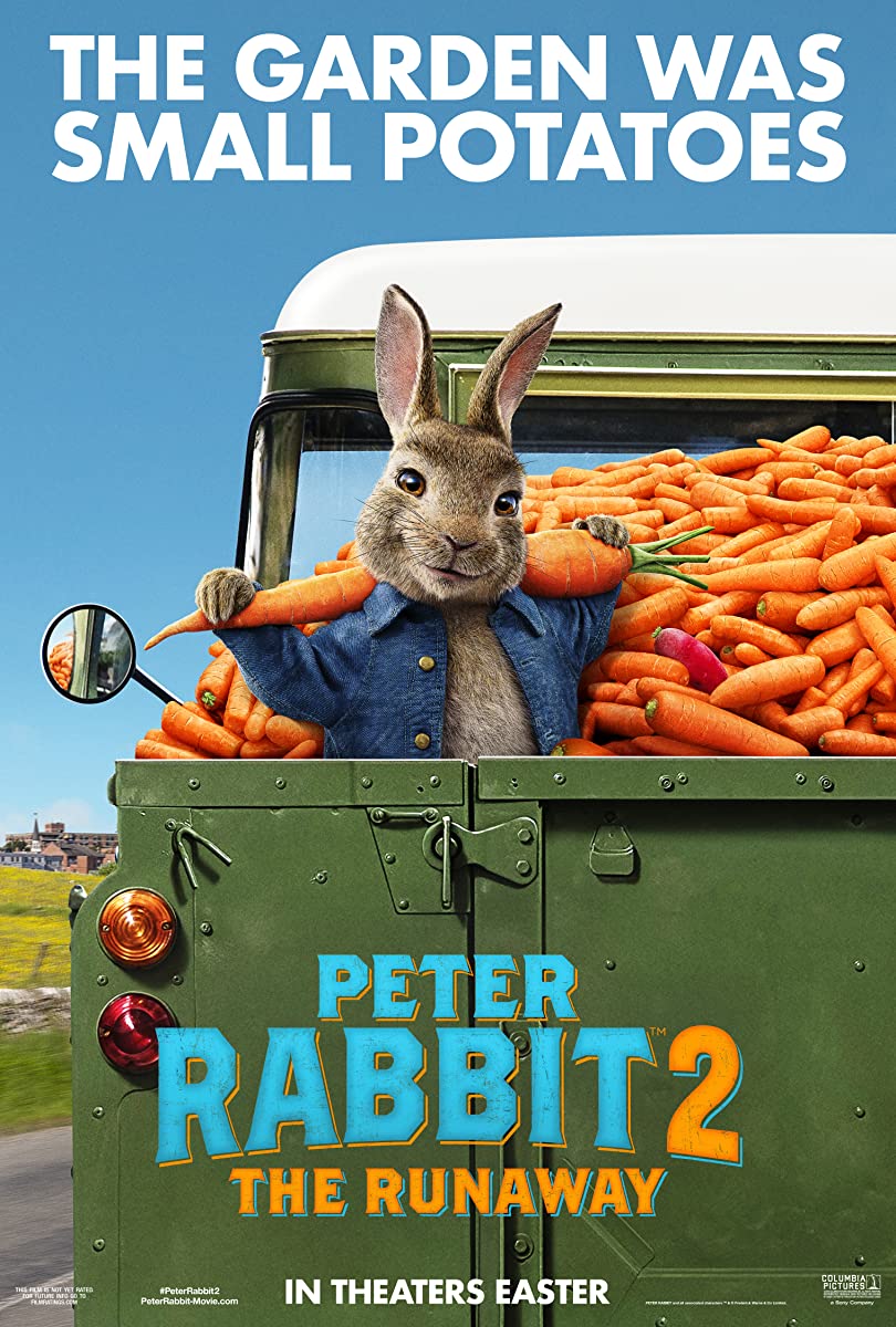 فيلم Peter Rabbit 2 2021 مترجم اون لاين