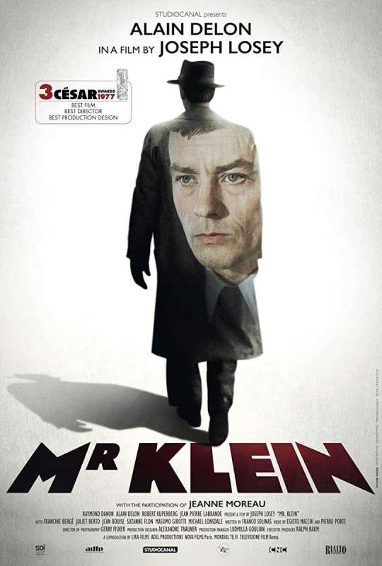 فيلم Mr. Klein 1976 مترجم اون لاين