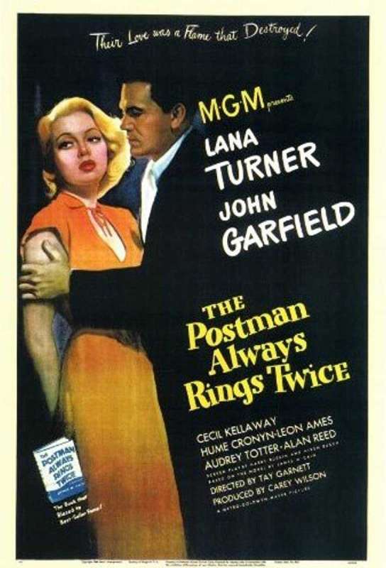 فيلم The Postman Always Rings Twice 1946 مترجم اون لاين