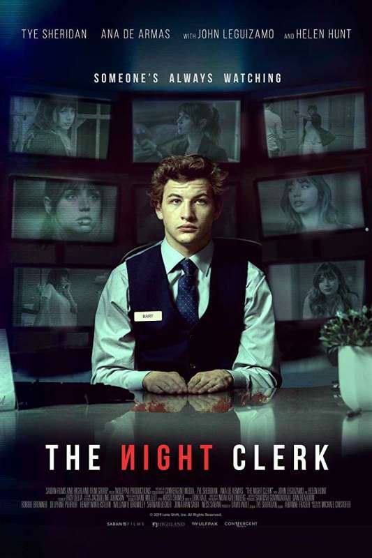 فيلم The Night Clerk 2020 مترجم اون لاين