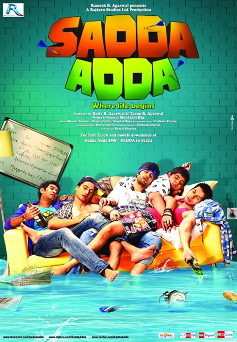 فيلم Sadda Adda 2012 مترجم اون لاين