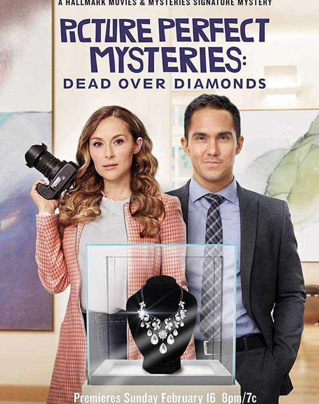 فيلم Picture Perfect Mysteries Dead Over Diamonds 2019 مترجم اون لاين