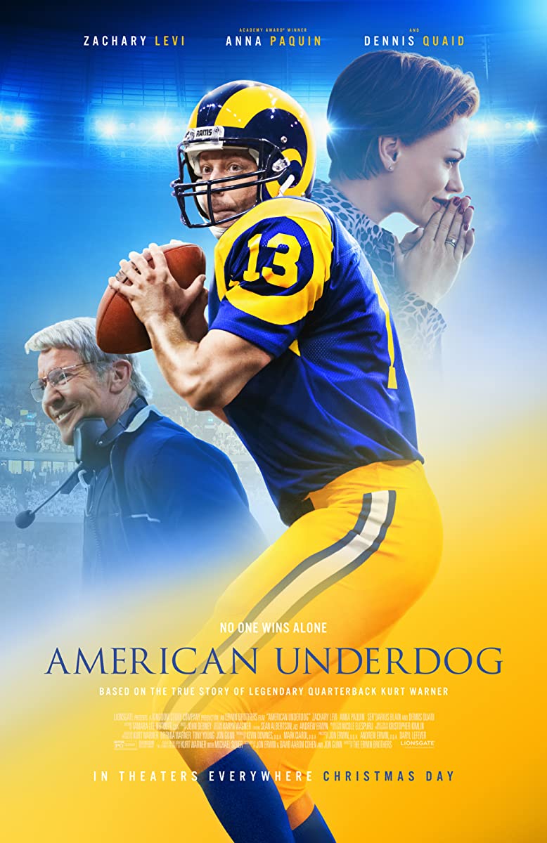 فيلم American Underdog 2021 مترجم اون لاين