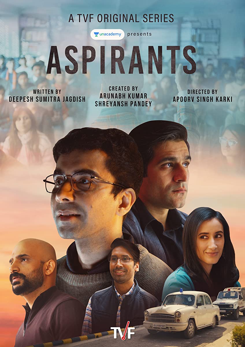 مسلسل Aspirants الموسم الاول حلقة 5 والاخيرة