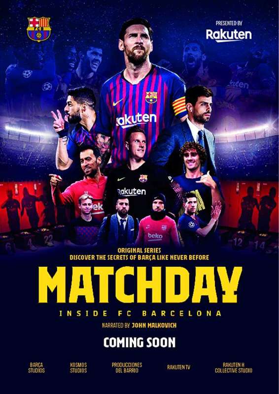 Matchday: Inside FC Barcelona الموسم الاول حلقة 4