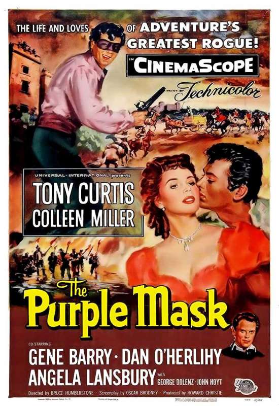 فيلم The Purple Mask 1955 مترجم اون لاين