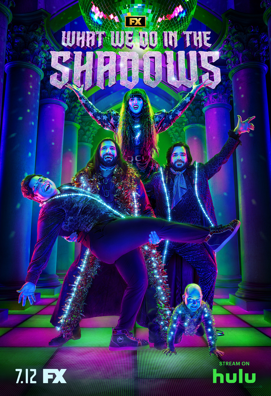 مسلسل What We Do in the Shadows الموسم الرابع حلقة 5