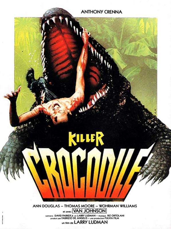 فيلم Killer Crocodile 1989 مترجم اون لاين