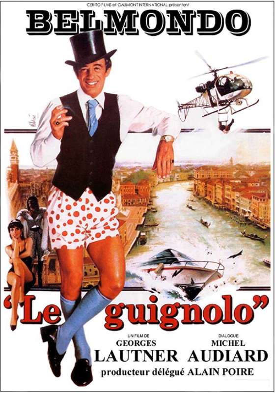 فيلم Le guignolo 1980 مترجم اون لاين