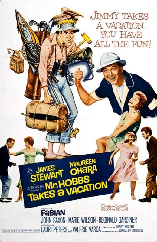 فيلم Mr. Hobbs Takes a Vacation 1962 مترجم اون لاين