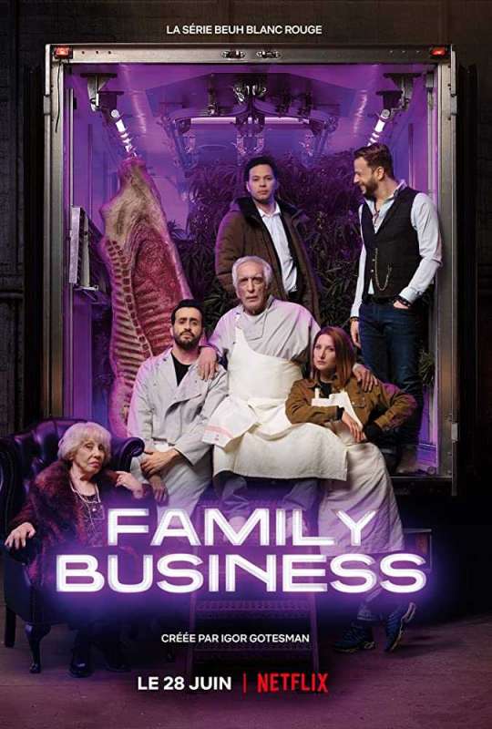 مسلسل Family Business الموسم الاول حلقة 1