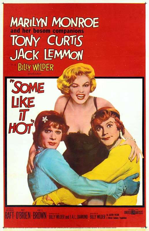 فيلم 1959 Some Like It Hot مترجم اون لاين