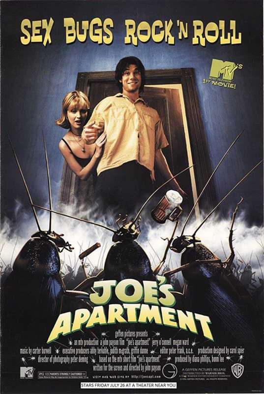 فيلم Joe’s Apartment 1996 مترجم اون لاين