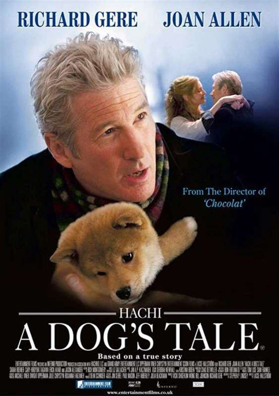 فيلم Hachi: A Dog’s Tale 2009 مترجم اون لاين