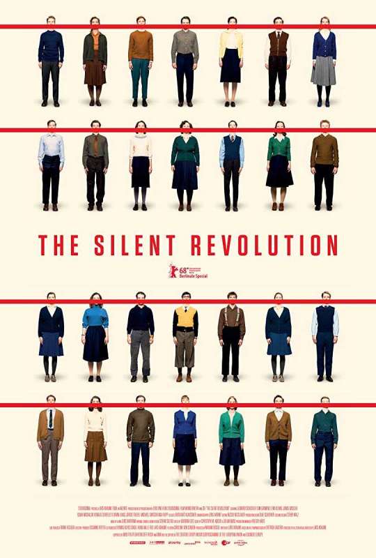 فيلم The Silent Revolution 2018 مترجم اون لاين