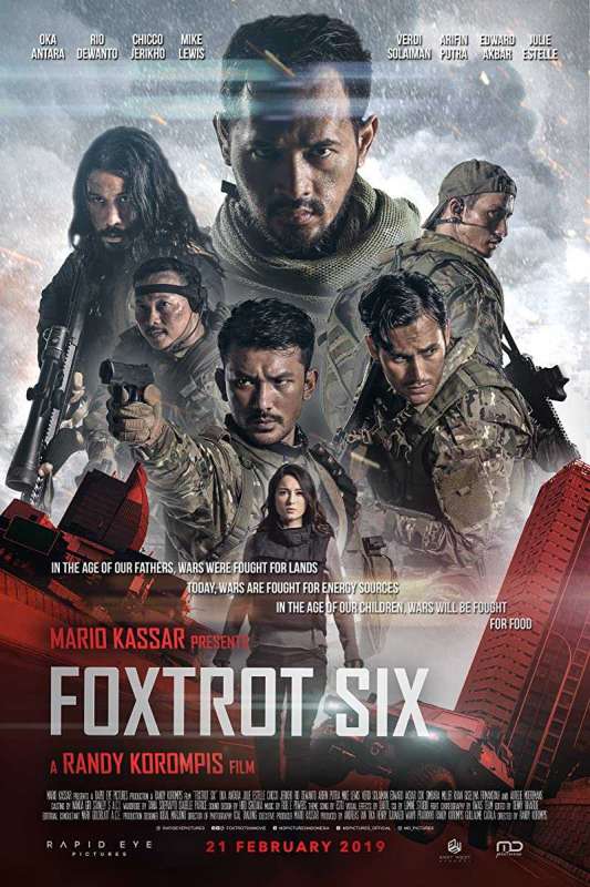 فيلم Foxtrot Six 2019 مترجم اون لاين