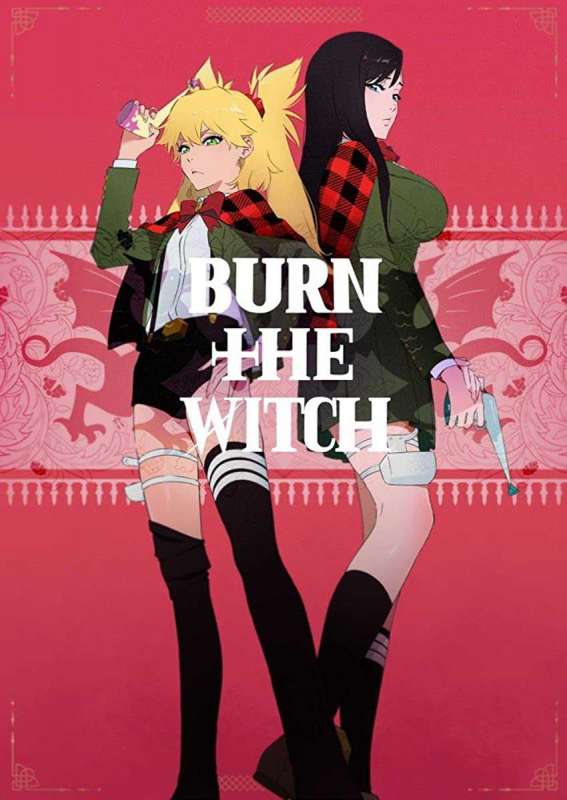 انمي Burn the Witch حلقة 3 والاخيرة مترجمة