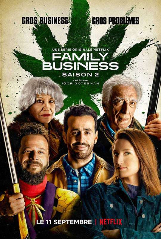 مسلسل Family Business الموسم الثاني حلقة 3