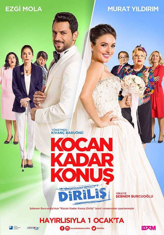 فيلم تكلمي بقدر زوجك 2 Kocan Kadar Konus 2016 مترجم اون لاين