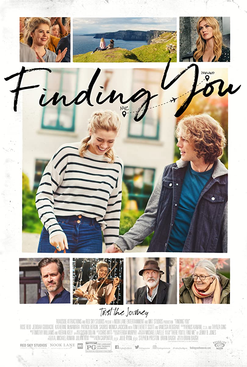 فيلم Finding You 2021 مترجم اون لاين