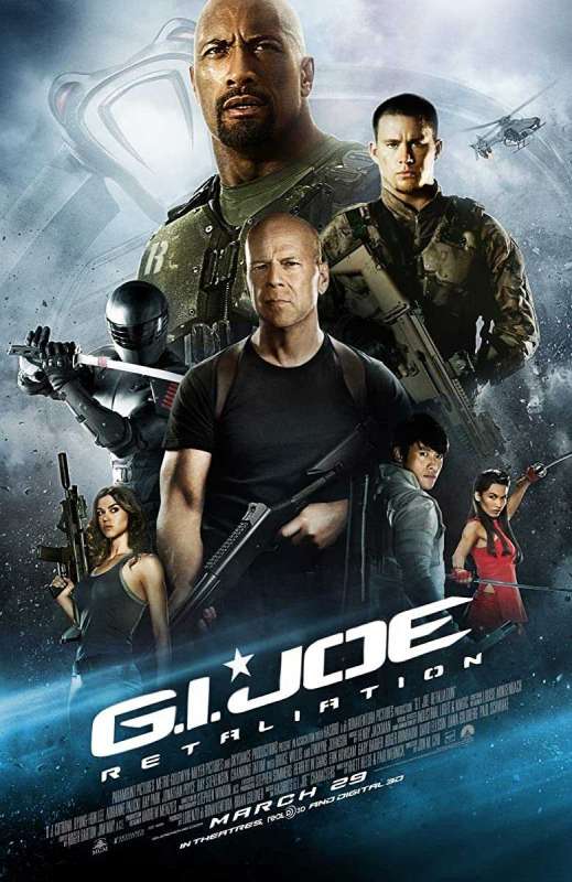 فيلم 2013 G.I. Joe: Retaliation مترجم اون لاين