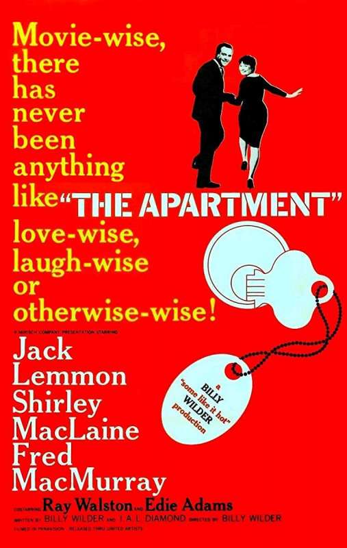 فيلم The Apartment 1960 مترجم اون لاين