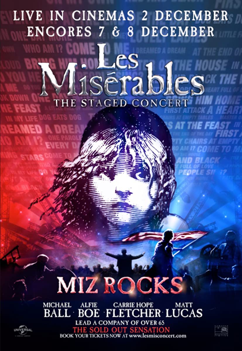 فيلم Les Misérables: The Staged Concert 2019 مترجم اون لاين