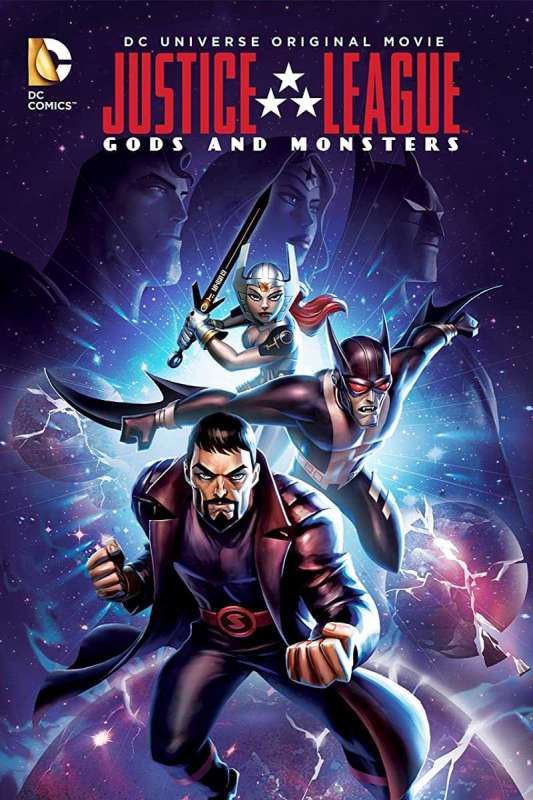 فيلم 2015 Justice League: Gods and Monsters مترجم اون لاين