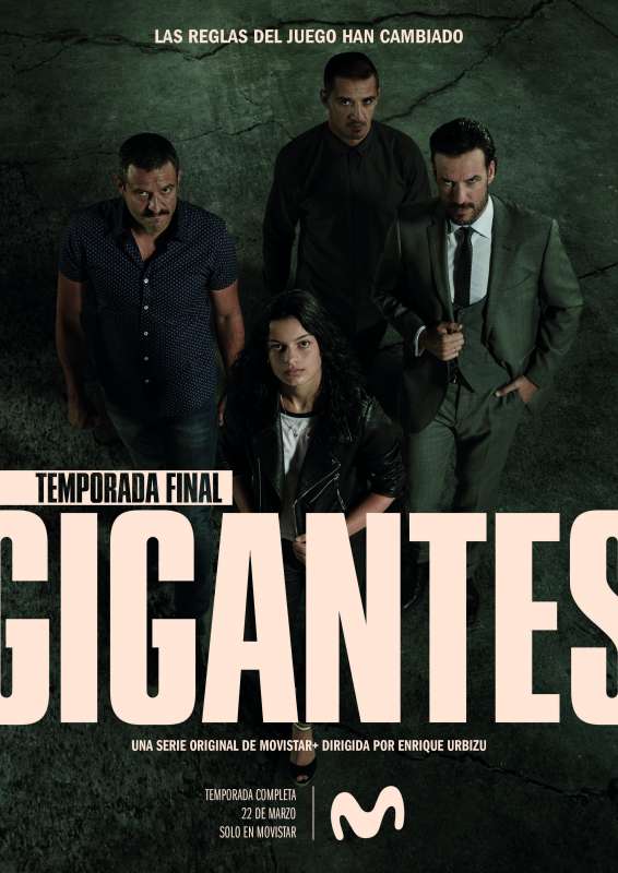 مسلسل Gigantes الموسم الاول حلقة 1