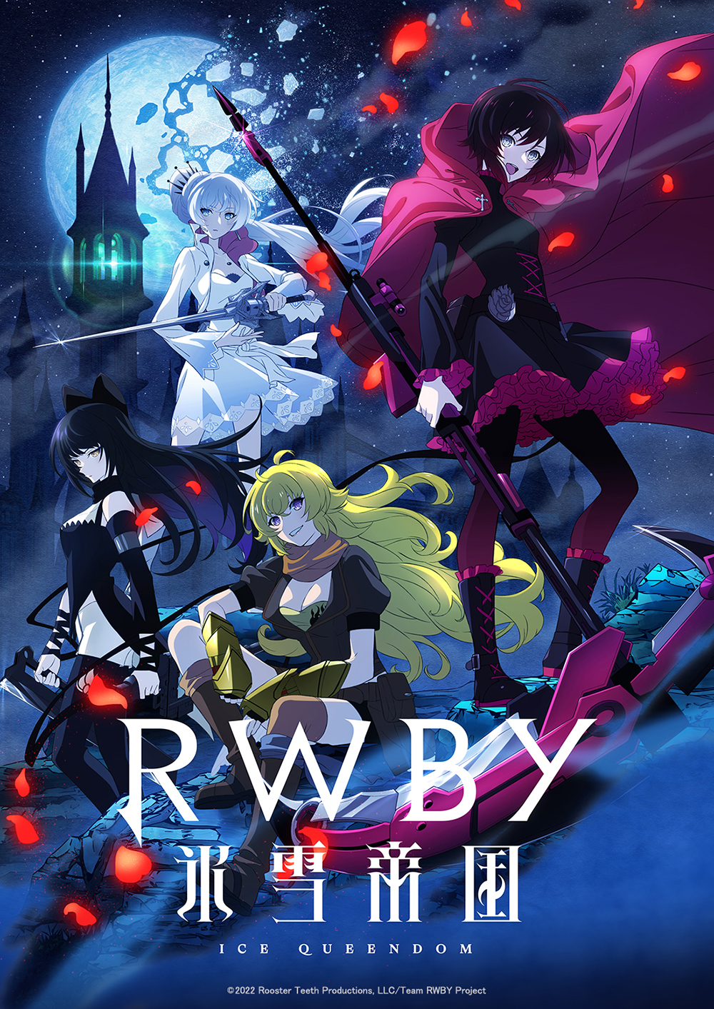 انمي RWBY Hysetsu Teikoku 2022 حلقة 8 مترجمة