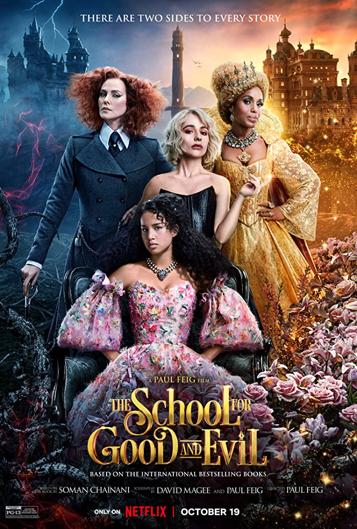 فيلم The School for Good and Evil 2022 مترجم اون لاين