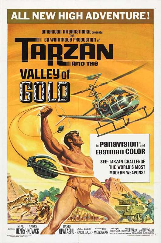 فيلم Tarzan and the Valley of Gold 1966 مترجم اون لاين