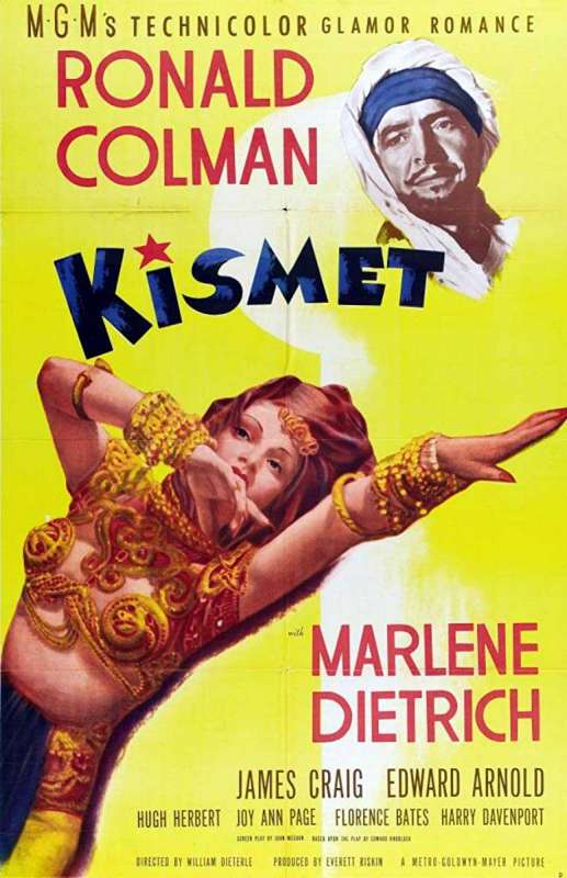 فيلم Kismet 1944 مترجم اون لاين