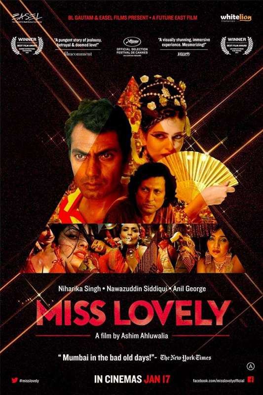 فيلم Miss Lovely 2012 مترجم اون لاين