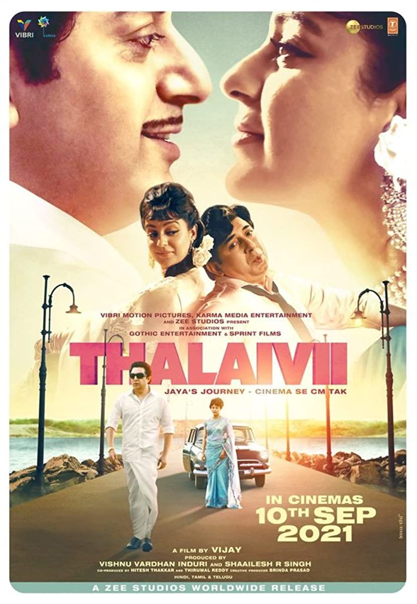 فيلم Thalaivi 2021 مترجم اون لاين