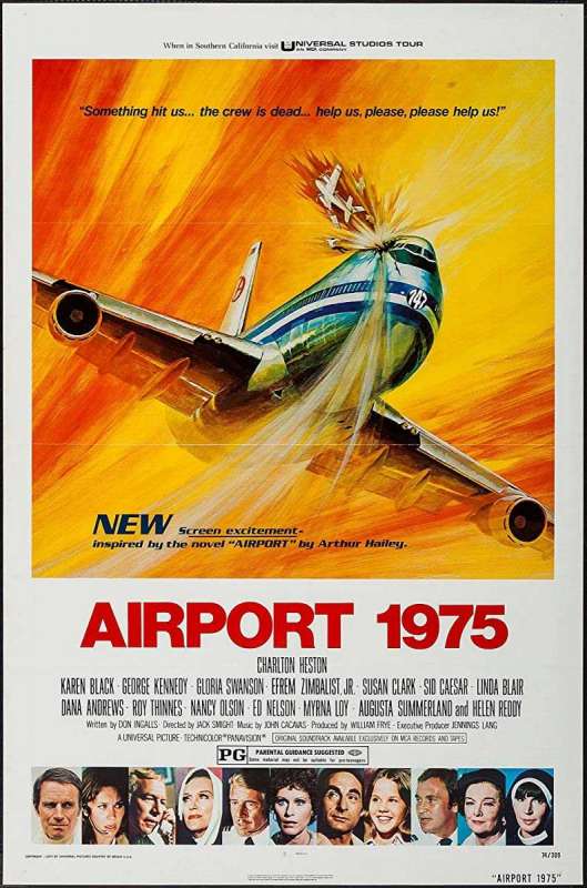 فيلم Airport 1975 1974 مترجم اون لاين