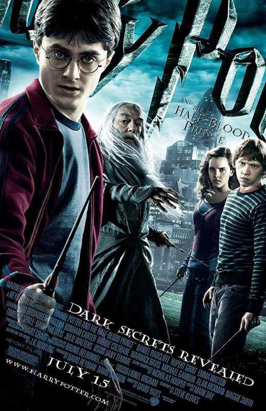 فيلم 2009 Harry Potter and the Half-Blood Prince مترجم اون لاين