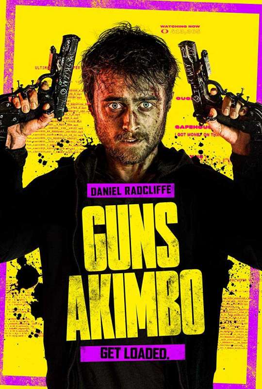 فيلم Guns Akimbo 2019 مترجم اون لاين