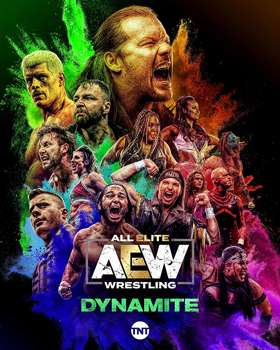 عرض AEW Dynamite 04.08.2021 مترجم اون لاين