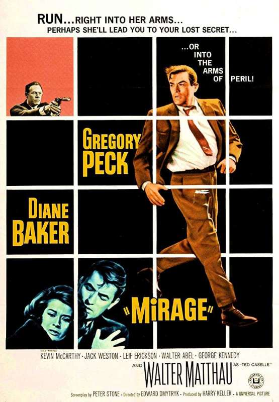 فيلم Mirage 1965 مترجم اون لاين