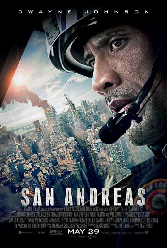 فيلم 2015 San Andreas مترجم اون لاين