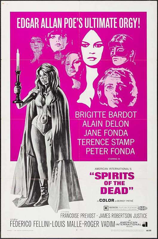 فيلم Spirits of the Dead 1968 مترجم اون لاين