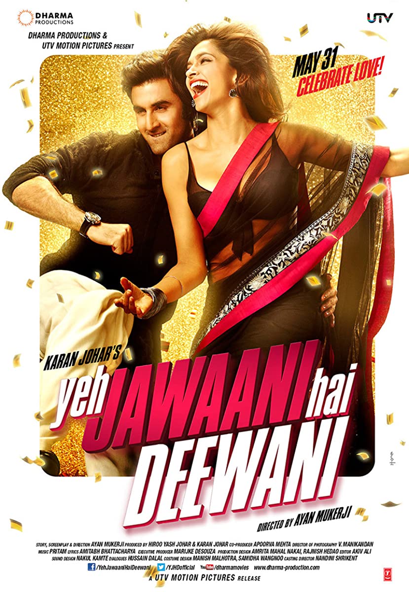 فيلم Yeh Jawaani Hai Deewani 2013 مترجم اون لاين