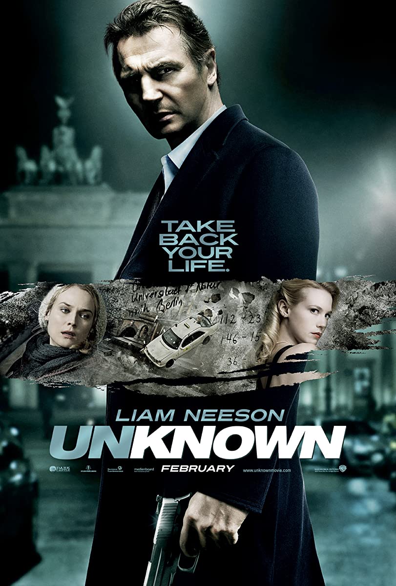 فيلم Unknown 2011 مترجم اون لاين