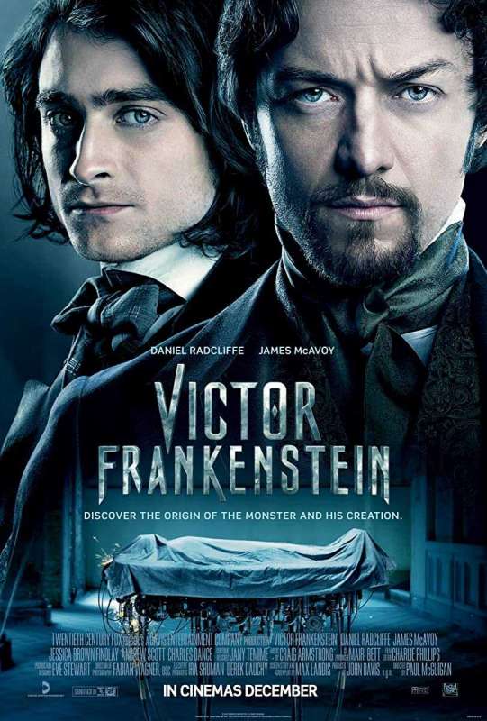 فيلم 2015 Victor Frankenstein مترجم اون لاين