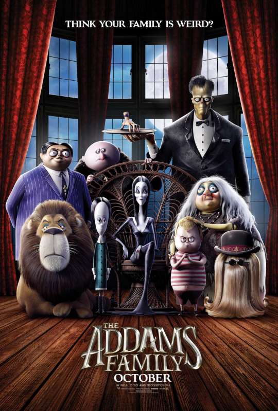 فيلم The Addams Family 2019 مترجم اون لاين