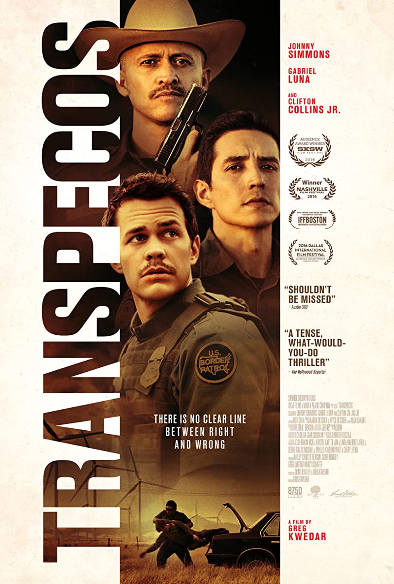 فيلم Transpecos 2016 مترجم اون لاين